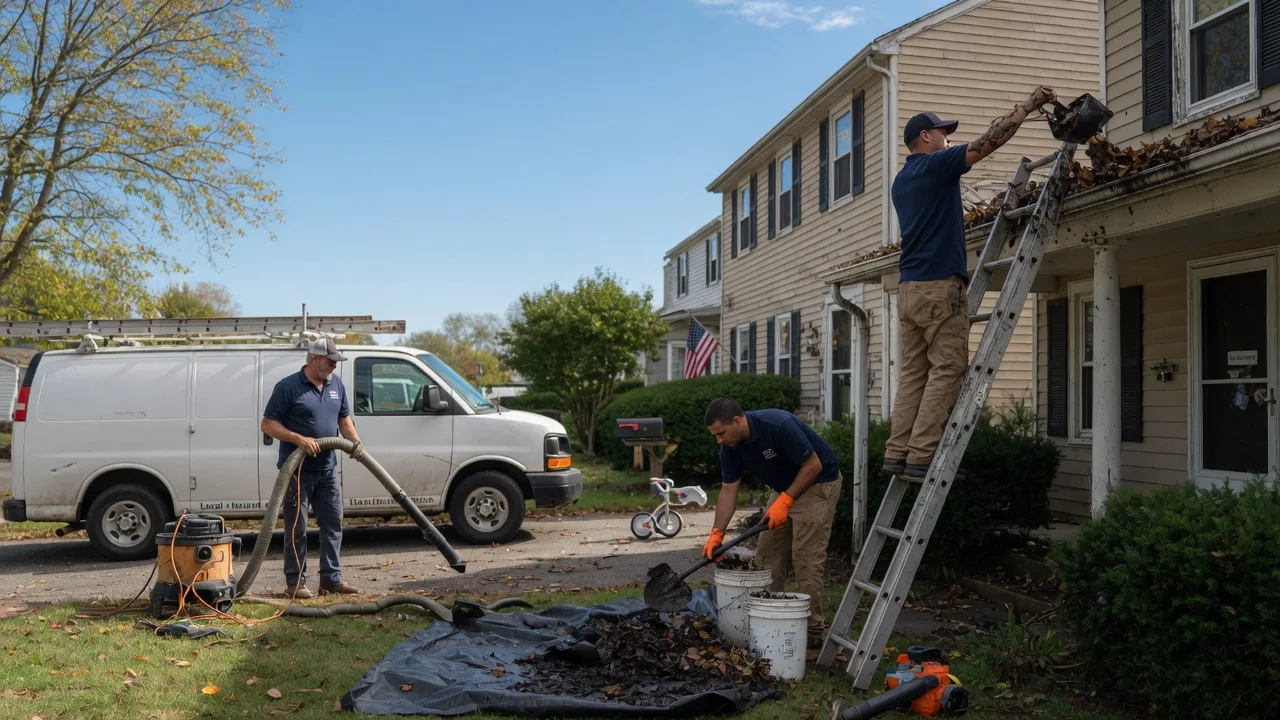 Gutter Installation in Holloway, OH near me