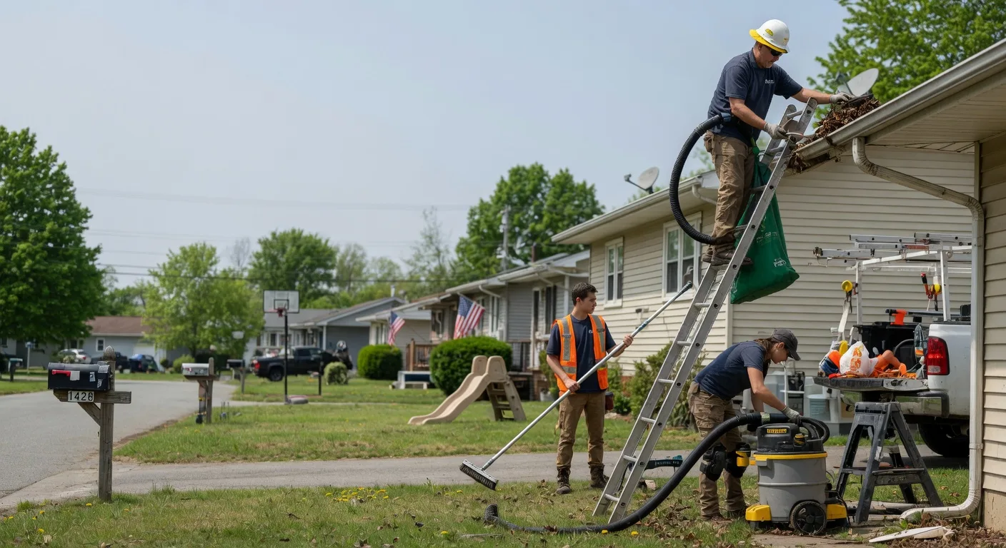 Gutter Installation in Holloway, OH near me